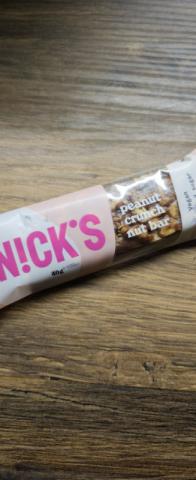 Peanut Crunch Nut Bar von cofe | Hochgeladen von: cofe