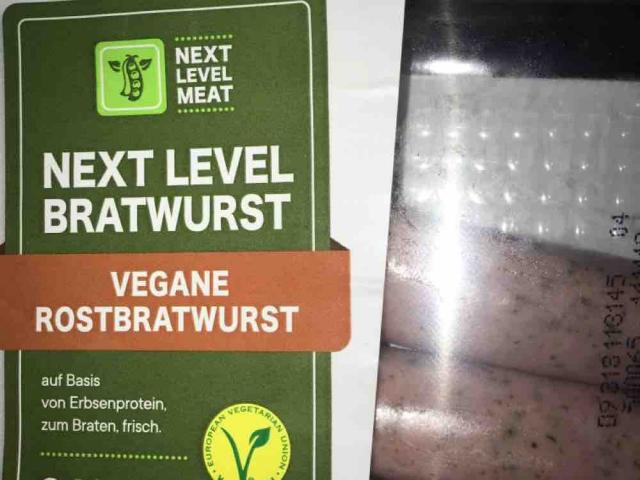 Next Level Bratwurst, vegane Rostbratwurst von jojor96220 | Hochgeladen von: jojor96220