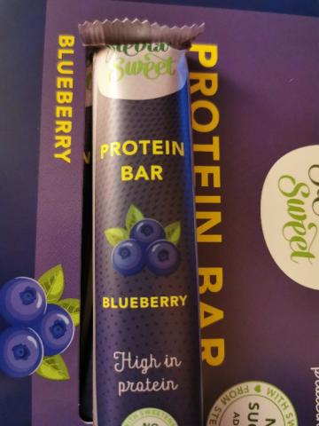 SteviaSweet Blueberry Protein Bar by cannabold | Uploaded by: cannabold