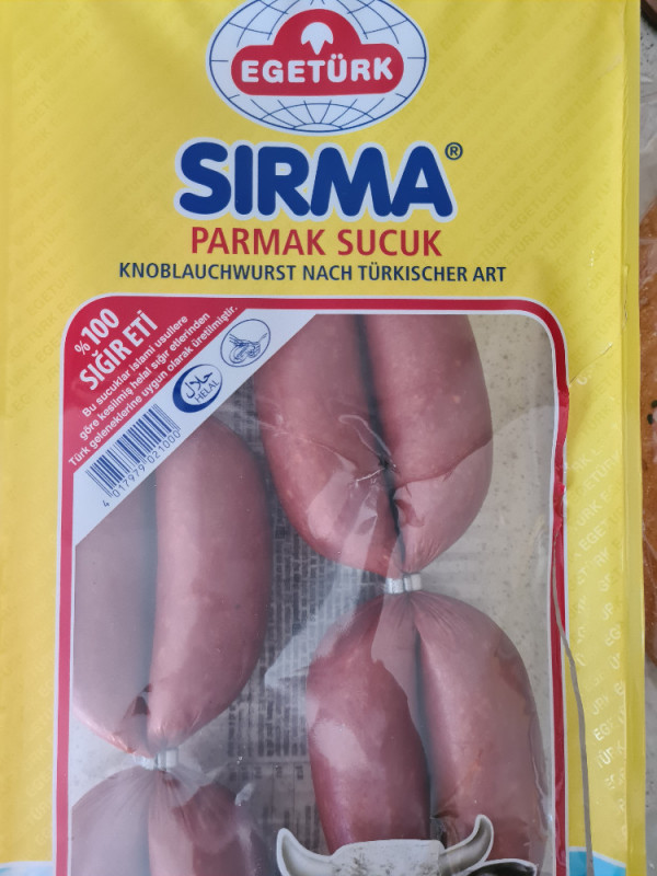 Parmak Sucuk, Knoblauchwurst nach türkischer Art von Dani S. | Hochgeladen von: Dani S.