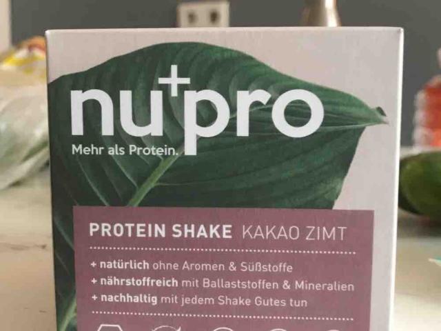 nu+pro Protein Shake, Kakao Zimt von anja.lee | Hochgeladen von: anja.lee