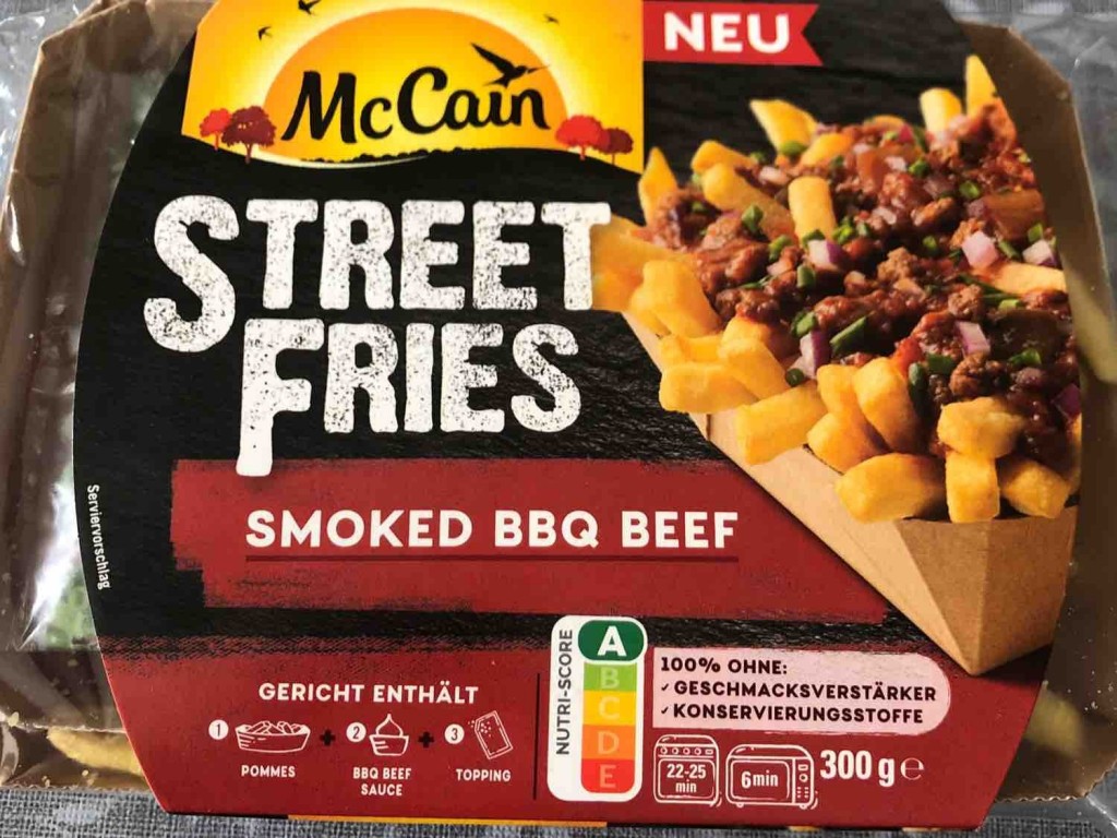 McCain Smoked BBQ Beef von talizn | Hochgeladen von: talizn