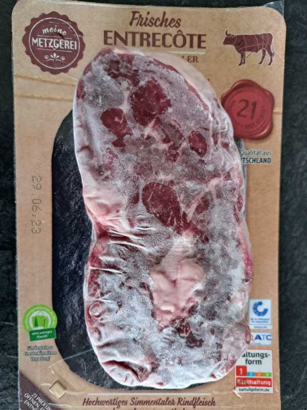 Frisches Entrecôte von StefanRz | Hochgeladen von: StefanRz