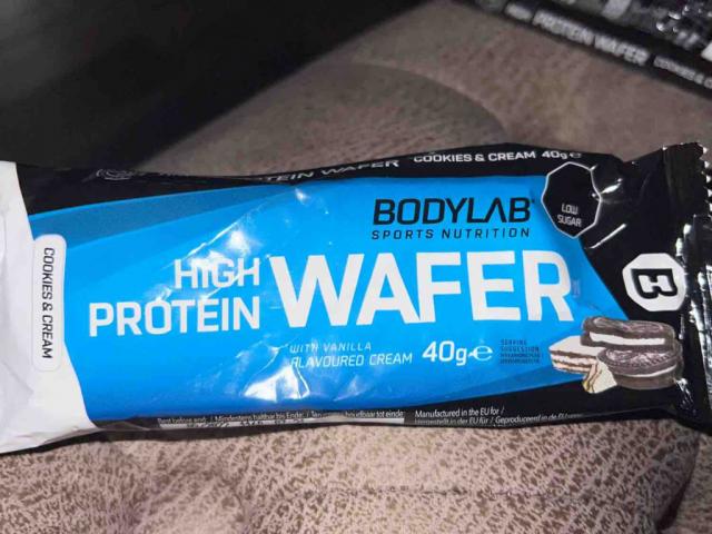 High Protein Waver, Cookies & Cream von sufra82 | Hochgeladen von: sufra82