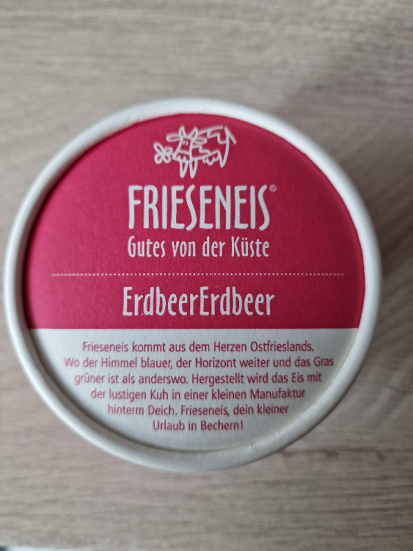 Frieseneis ErdbeerErdbeer von bergedorf | Hochgeladen von: bergedorf