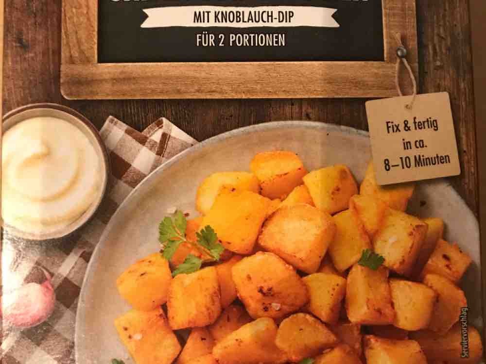 Snack Kartoffeln , Mit Knoblauchdip von SW3N | Hochgeladen von: SW3N