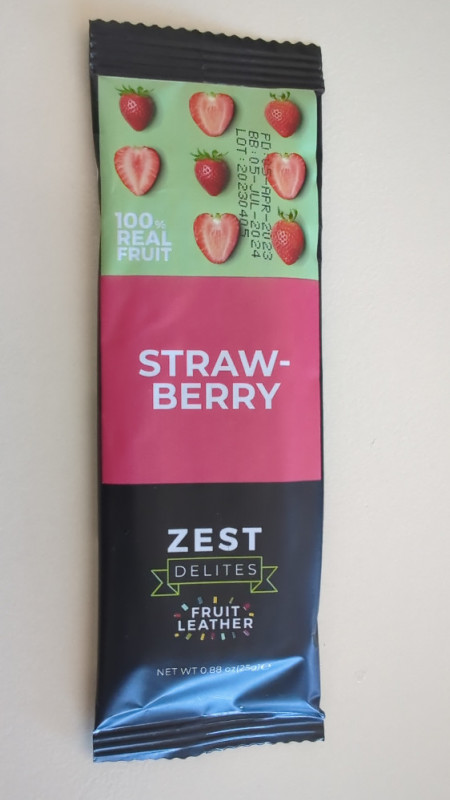 Zest Delites, Fruit Leather Strawberry von GodzillasTodespranke | Hochgeladen von: GodzillasTodespranke