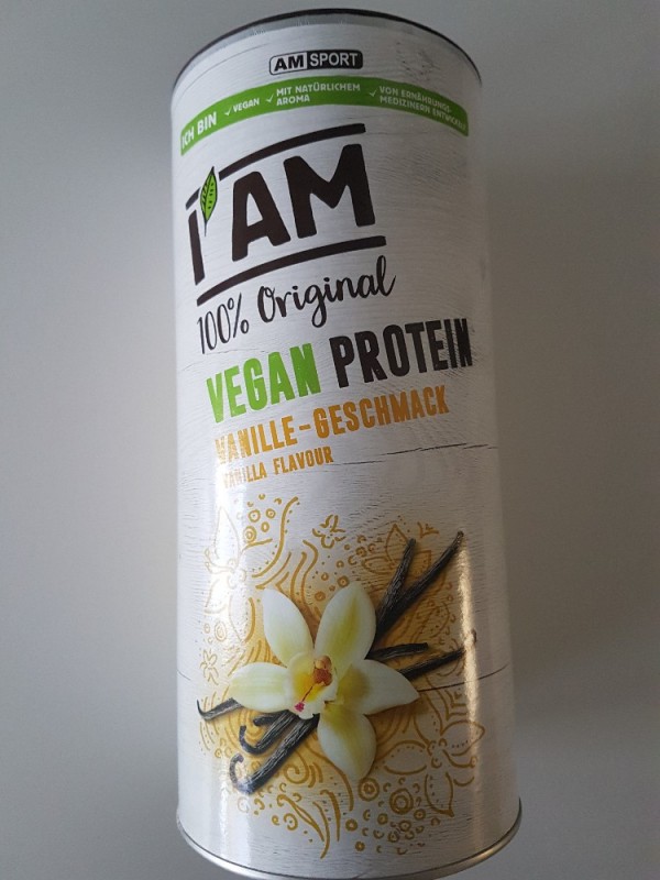 I am Vegan Protein, Vanille-Geschmack von schnaznd581 | Hochgeladen von: schnaznd581