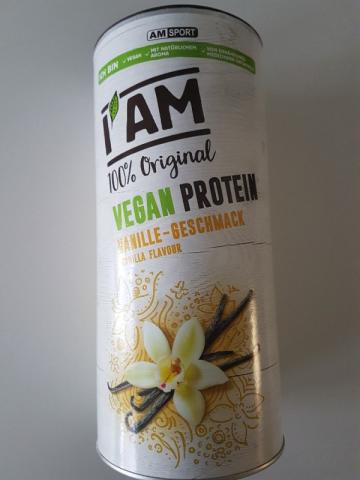 I am Vegan Protein, Vanille-Geschmack von schnaznd581 | Uploaded by: schnaznd581