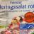 Feinster Heringssalat rot, Fisch von DrK1958 | Hochgeladen von: DrK1958