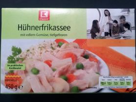 K Classic Huhnerfrikassee Mit Edlem Gemuse Tiefgefroren Kalorien Fertiggerichte Fddb