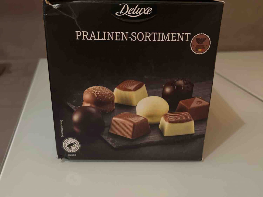 Pralinen -Sortiment, Lidl Deluxe von lukasdrnr | Hochgeladen von: lukasdrnr