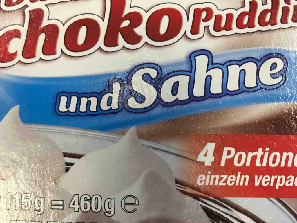 Dunkler Schoko Pudding, und Sahne von tiriri | Hochgeladen von: tiriri