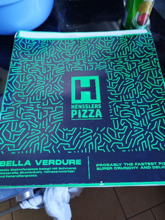 Hensslers Pizza, Bella Verdure von katikati22 | Hochgeladen von: katikati22