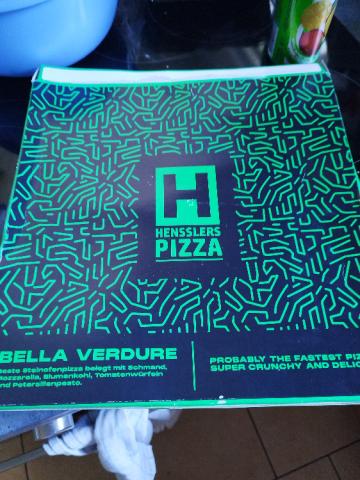 Hensslers Pizza, Bella Verdure von katikati22 | Hochgeladen von: katikati22