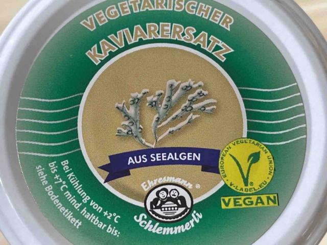 Vegetarischer Caviar , seealgen mit Sesam  von Bane13 | Hochgeladen von: Bane13