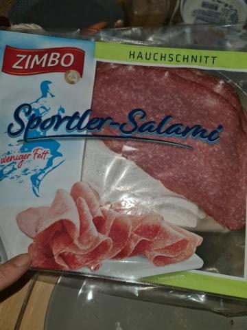 Sportlersalami von feidienini | Hochgeladen von: feidienini