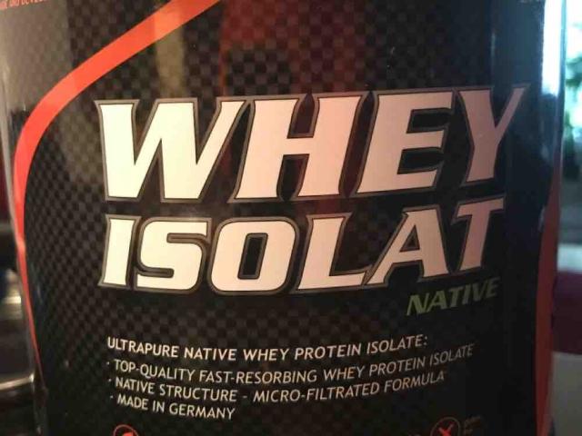 Whey Isolat Native, Sonnenblumenlecithin von nafi | Hochgeladen von: nafi