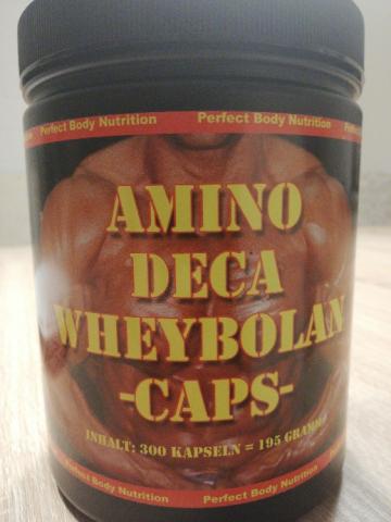 Amino Deca Wheybolan Caps von dimix23 | Hochgeladen von: dimix23