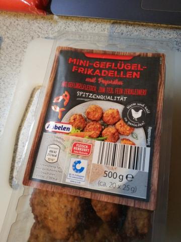 Mini Geflügel Frikadellen, mit Paprika von Herence | Hochgeladen von: Herence