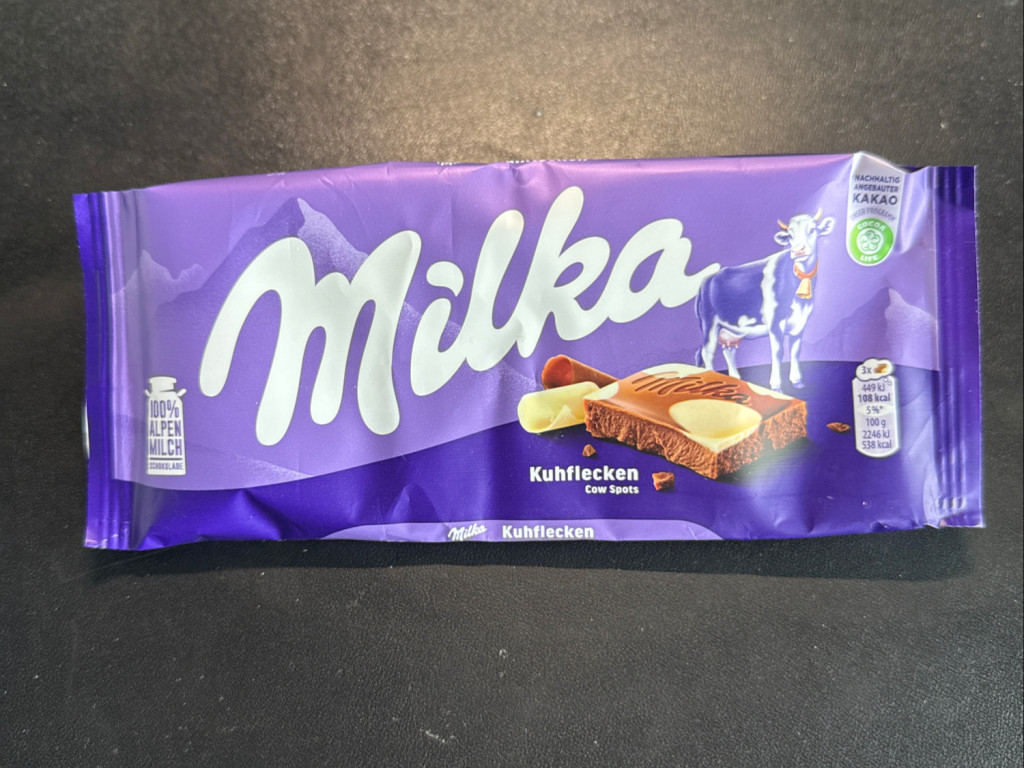 Milka Kuhflecken von infoweb161 | Hochgeladen von: infoweb161