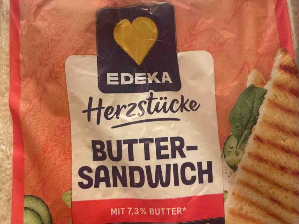 Butter-Sandwich, Herzstücke von FeeelixR | Hochgeladen von: FeeelixR