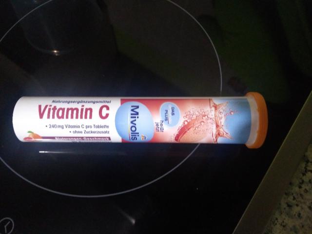Vitamin C Brausetablette, Blutorangen-Geschmack von volati77 | Hochgeladen von: volati77