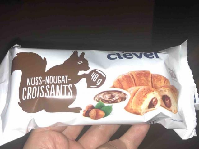 Nuss-Nougat-Croissants von artemcenia | Hochgeladen von: artemcenia