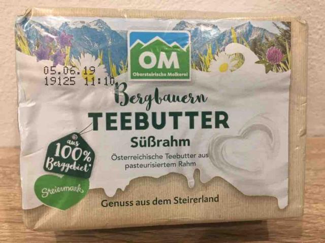 Bergbauern Teebutter, Süßrahm von Kashion | Hochgeladen von: Kashion