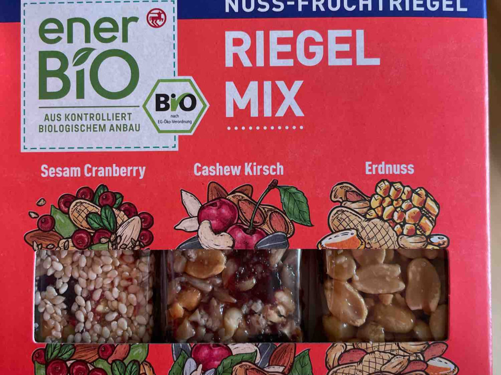 Riegel Mix, Sesam Cranberry von mary2104 | Hochgeladen von: mary2104