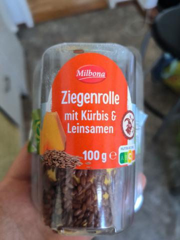 Ziegenrolle mit Kürbis & Leinsamen by Diddy263 | Uploaded by: Diddy263