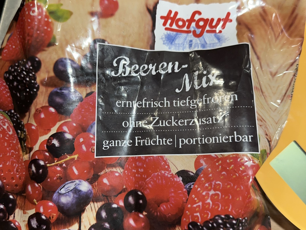 Beeren Mix, erntefrisch tiefgefroren von abruchi007 | Hochgeladen von: abruchi007