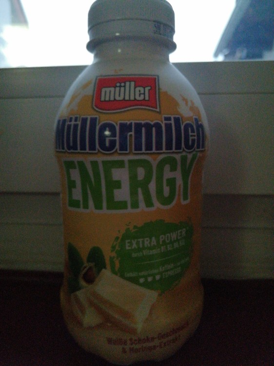 Müller Milch Energy von Charly93 | Hochgeladen von: Charly93