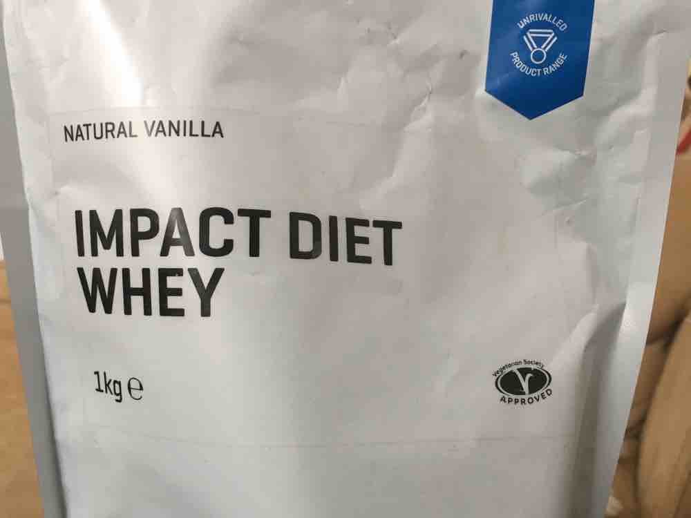 Impact Diet Whey, Natural Vanilla von Frafa | Hochgeladen von: Frafa