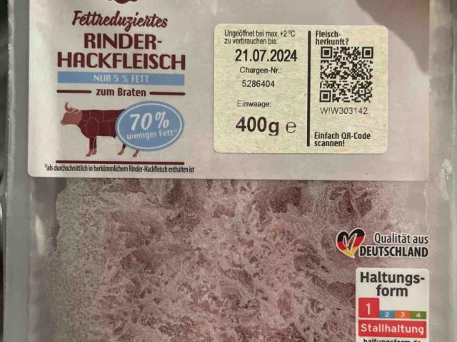 fettreduziertes Hackfleisch, Nur 5% Fett von Anika2104 | Hochgeladen von: Anika2104