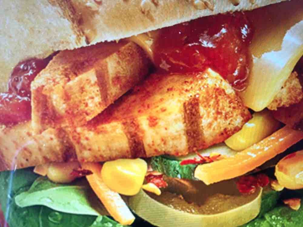 Subway Sandwich 15cm Chicken Fajita mit Vollkornbrot und Honey-M | Hochgeladen von: Florian234