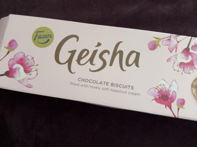 Geisha cookies, Chocolate biscuits with hazelnut cream by AlecDr | Uploaded by: AlecDrachnyd Geisha cookies, Chocolate biscuits with hazelnut cream by AlecDr | Uploaded by: AlecDrachnyd