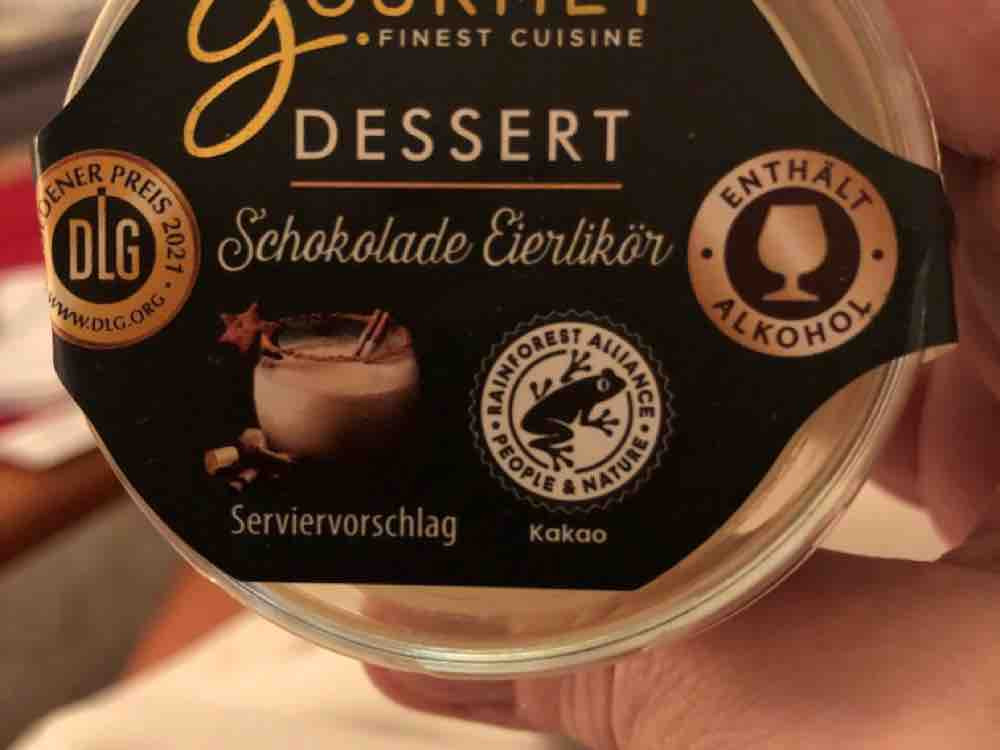 Gourmet Dessert Schokolade Eierlikör von Weert | Hochgeladen von: Weert