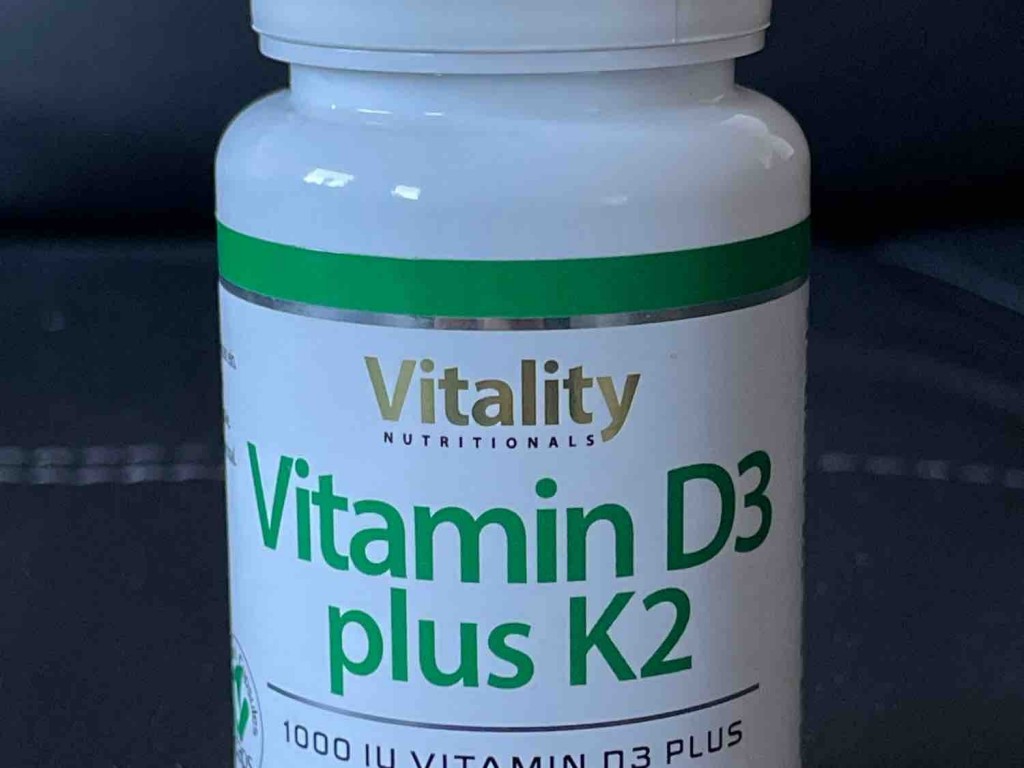 Vitamin D3 plus K2, 1000 IU 45mcg K2 von joannak | Hochgeladen von: joannak