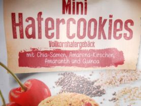 Mini Hafercookies, Kirsche | Hochgeladen von: Highspeedy03