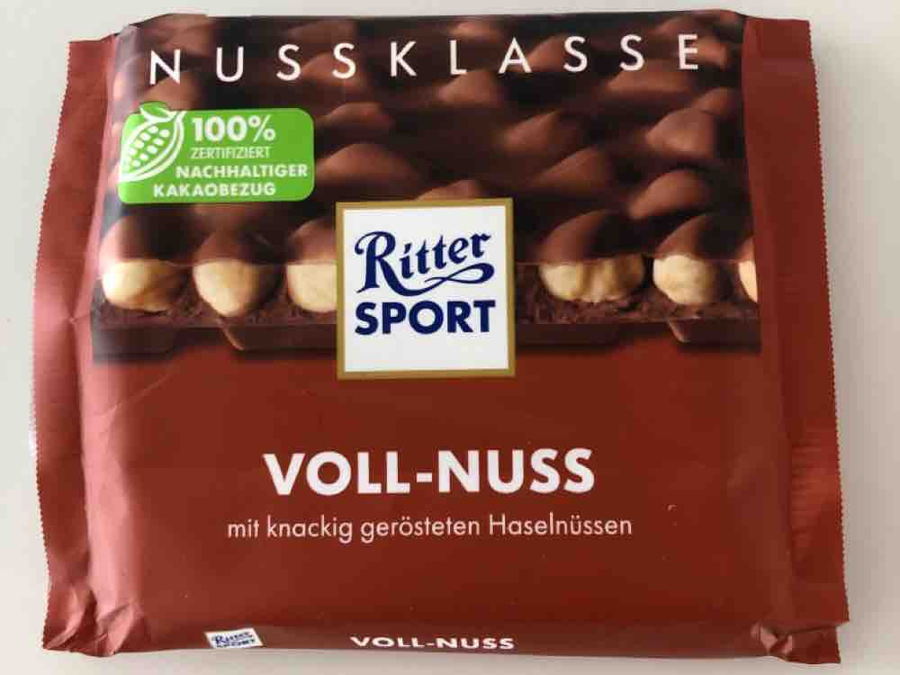 Ritter Sport Voll-Nuss von riesro | Hochgeladen von: riesro