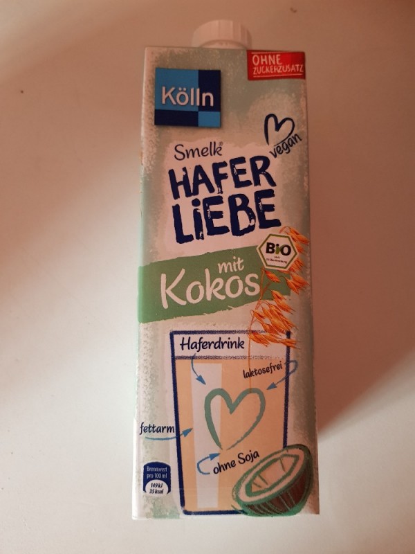 Smelk Hafer Liebe, mit Kokos von aCharmedOne | Hochgeladen von: aCharmedOne