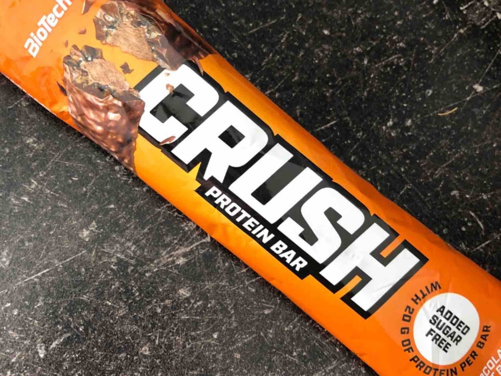 Crush Protein Bar, chocolate peanut butter von nikiberlin | Hochgeladen von: nikiberlin