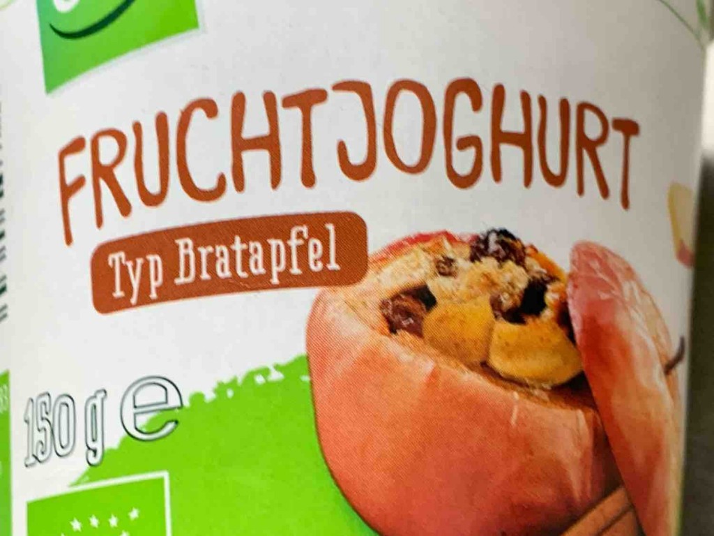 Bio Fruchtjoghurt Bratapfel, 150 g pro Becher von nggo | Hochgeladen von: nggo