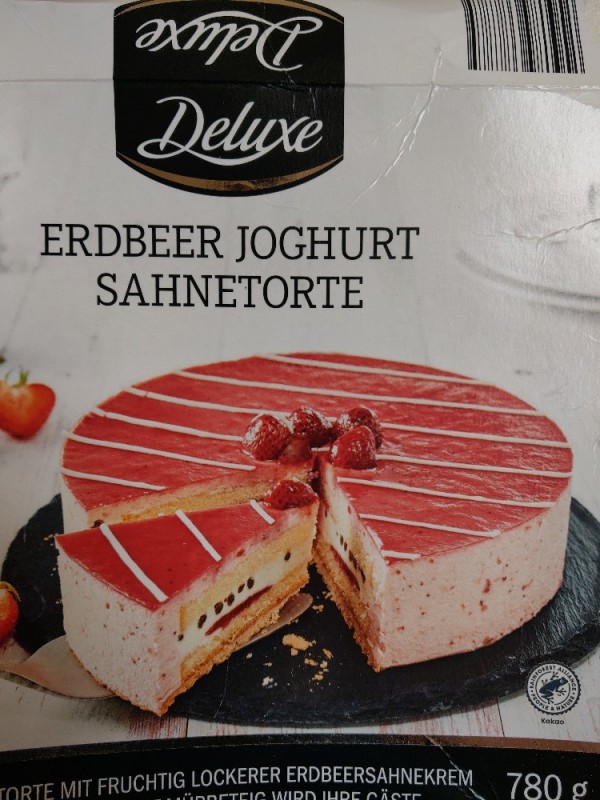 Erdbeer Joghurt Sahnetorte (Lidl DeLuxe) von Xisler | Hochgeladen von: Xisler