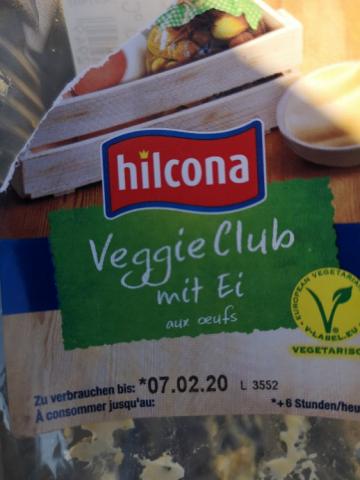 Veggie Club mit Ei von scout.bosshard | Hochgeladen von: scout.bosshard