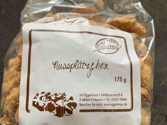 Nussplätzchen von BossiHossi | Hochgeladen von: BossiHossi