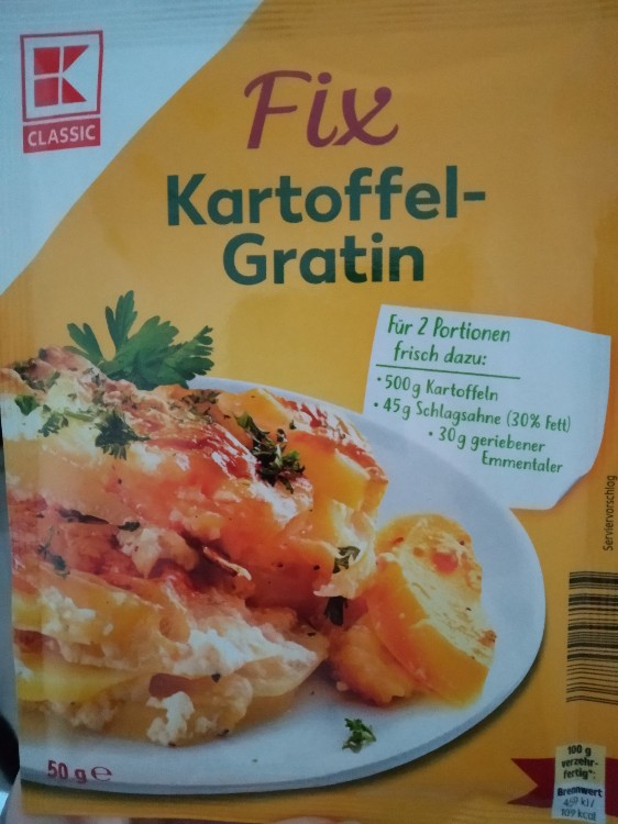 Kartoffel- Gratin, K Classic von Nadd3l | Hochgeladen von: Nadd3l