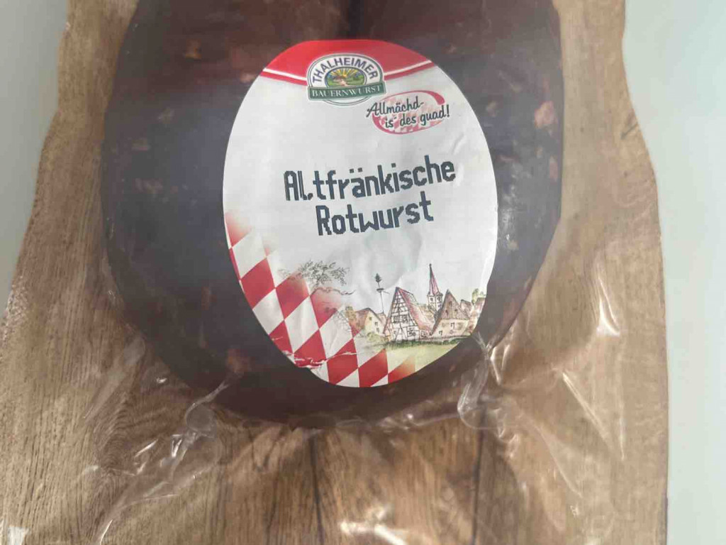 Altfränkische Rotwurst von oett2 | Hochgeladen von: oett2