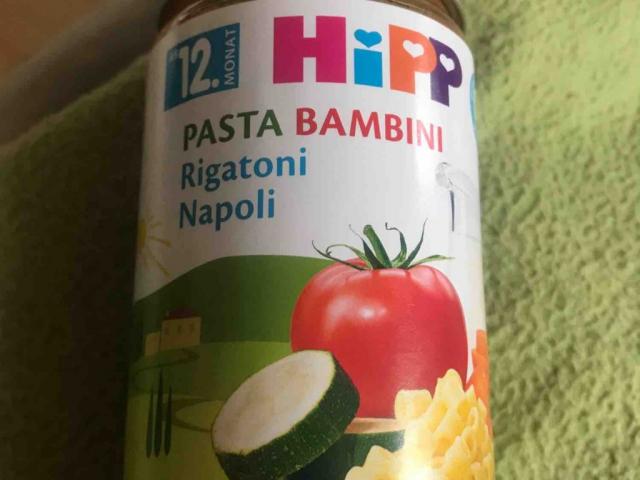 Hipp, Pasta Bambini, Rigatoni Napoli von patty1008 | Hochgeladen von: patty1008